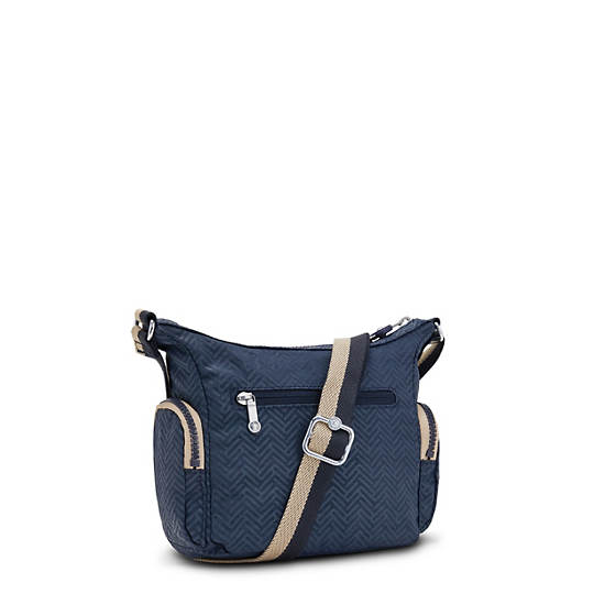 Kipling Gabbie Mini Printed Crossbodytassen Blauw | BE 1124KO